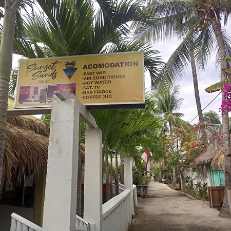 Sunset Sands Gili Air Esterno foto