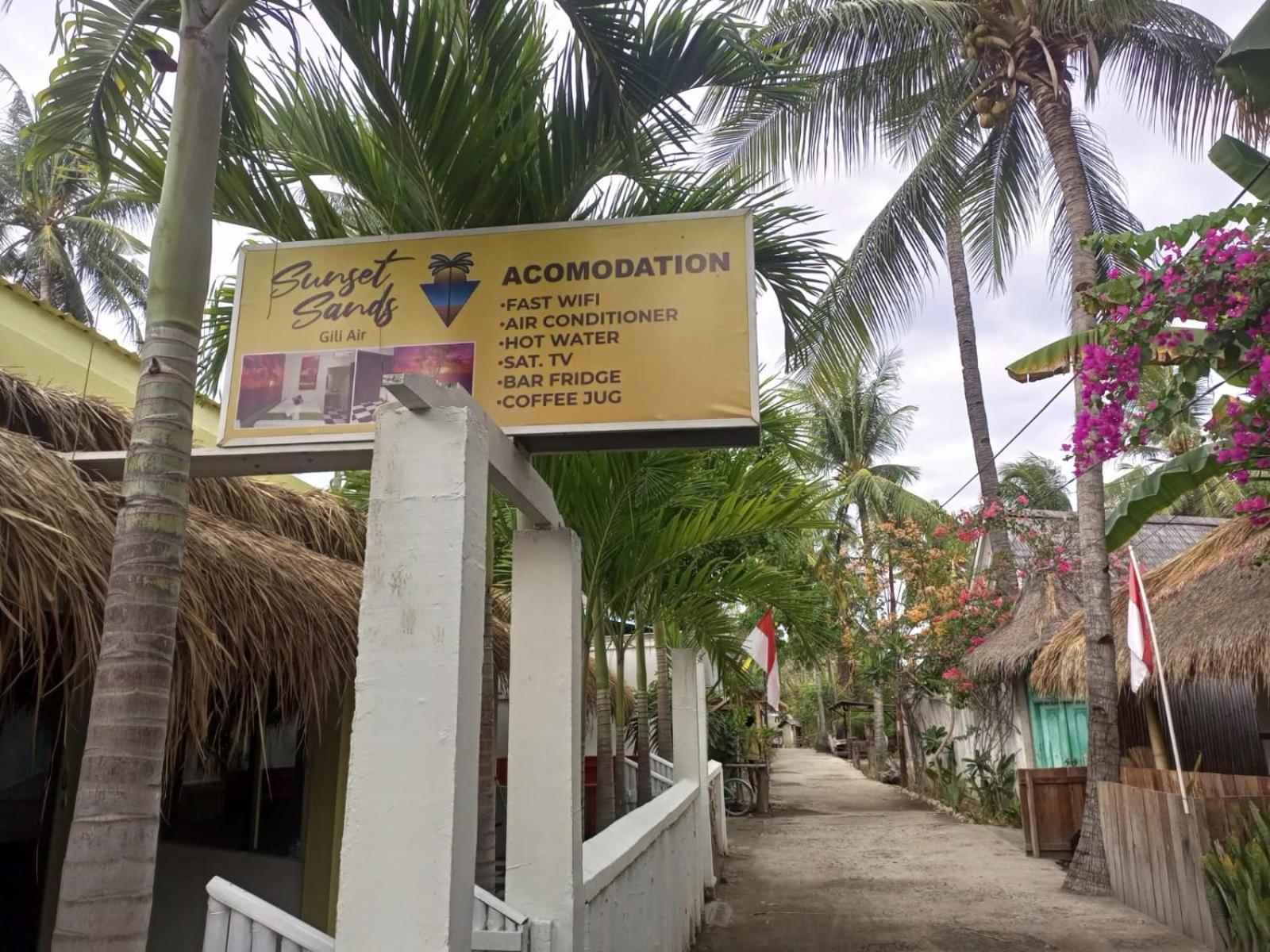 Sunset Sands Gili Air Esterno foto